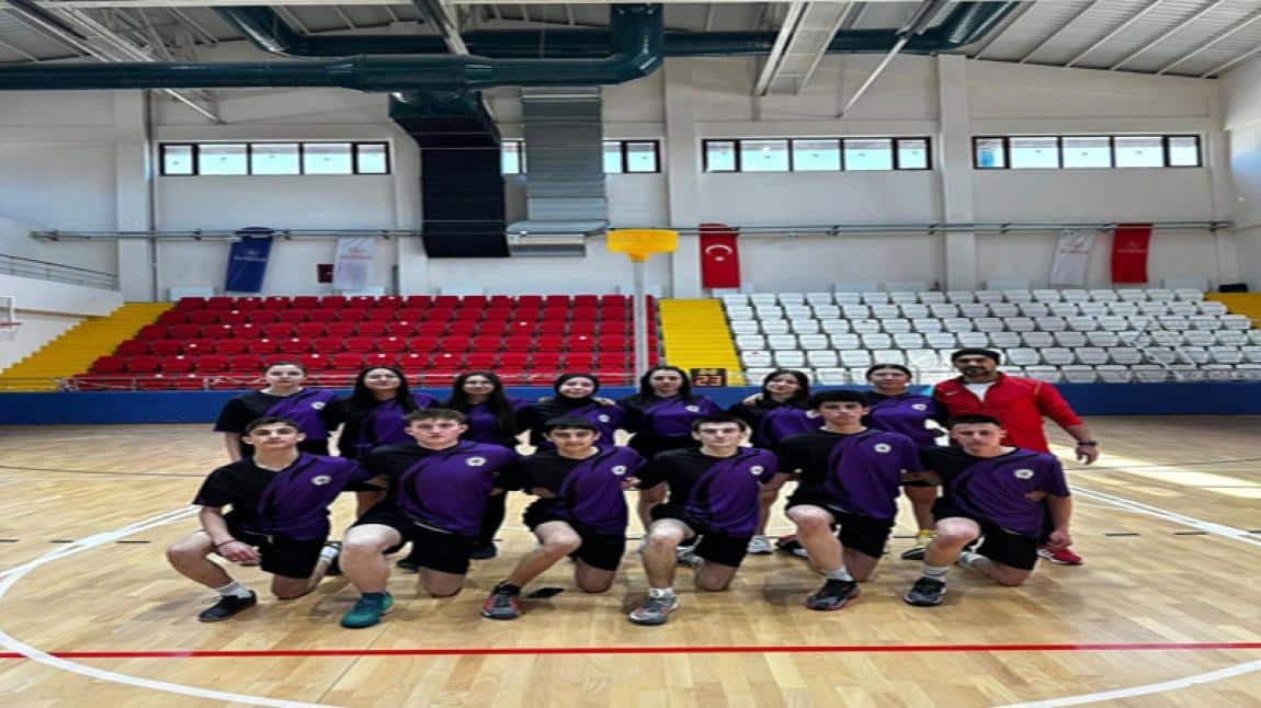 Okul Sporları Korfbol Ege Bölge Finallerinde Kütahya’yı temsil eden okulumuz BÖLGE İKİNCİSİ olmuştur.