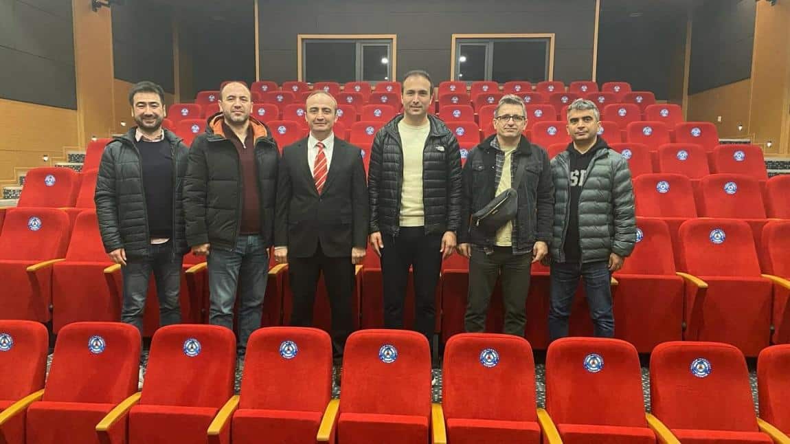 Okulumuzdan Kütahya Teknokente İş Birliği Ziyareti