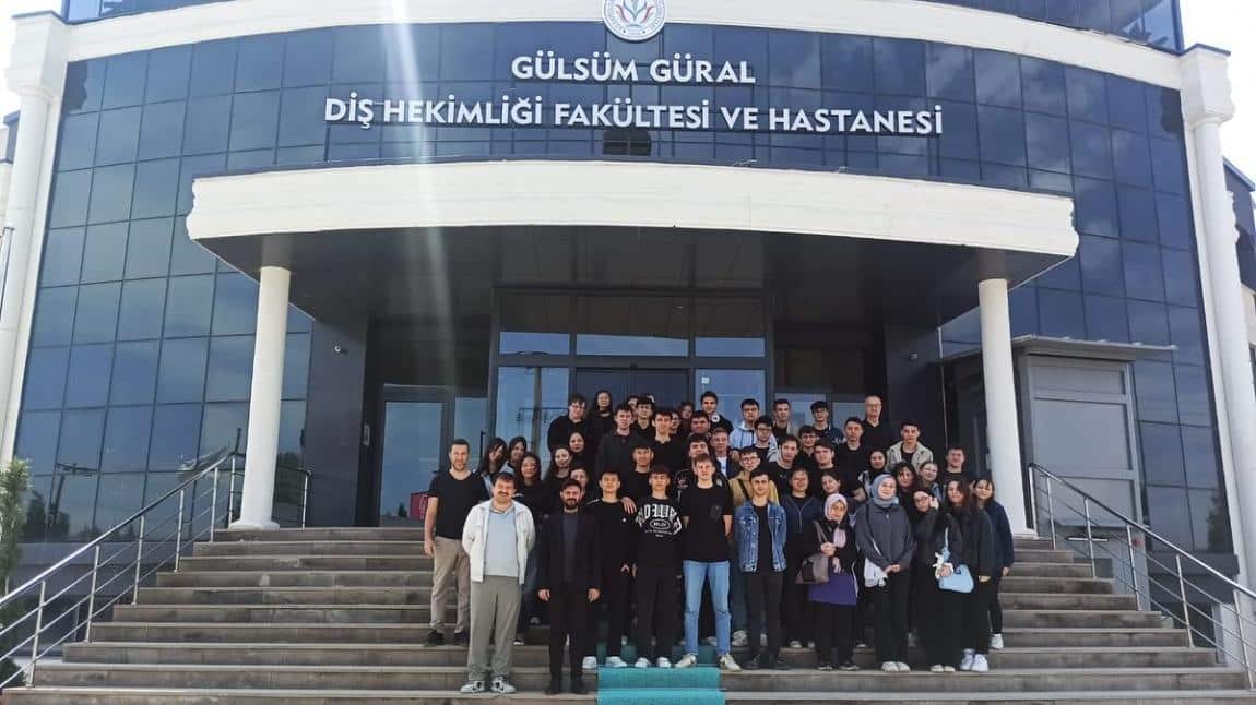 Kütahya Sağlık Bilimleri Üniversitesi Ziyareti